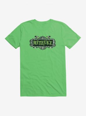 Beetlejuice Title Logo T-Shirt