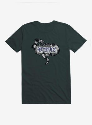 Beetlejuice Title Snake T-Shirt