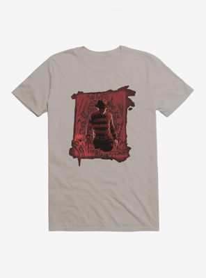A Nightmare On Elm Street Freddy Writing T-Shirt
