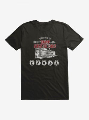 Friday The 13th Crystal Lake Camp T-Shirt