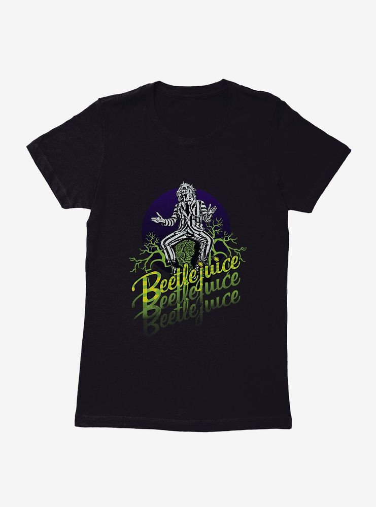 Beetlejuice Branch Womens T-Shirt