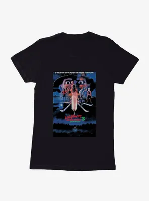 A Nightmare On Elm Street Dream Warriors Poster Womens T-Shirt