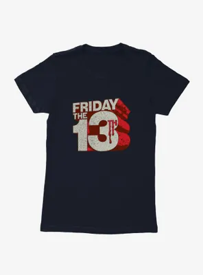 Friday The 13th Womens T-Shirt