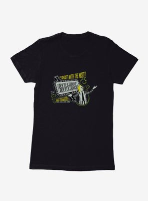 Beetlejuice Ghost With Most Womens T-Shirt