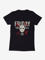 Friday The 13th Jason Mask Womens T-Shirt