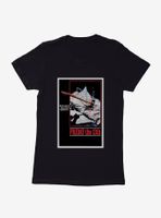 Friday The 13th Nightmare Poster Womens T-Shirt