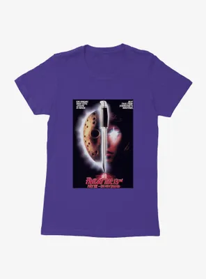 Friday The 13th Part VII Poster Womens T-Shirt