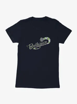 Beetlejuice Name Womens T-Shirt