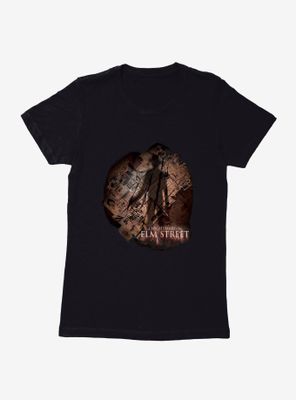 A Nightmare On Elm Street Freddy Shadow Womens T-Shirt