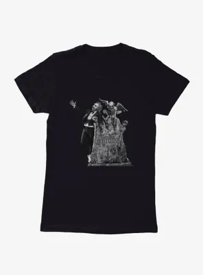 Beetlejuice Tombstone Womens T-Shirt