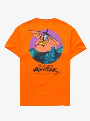 Avatar: The Last Airbender Aang Glider T-Shirt