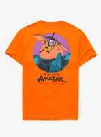 Avatar: The Last Airbender Aang Glider T-Shirt