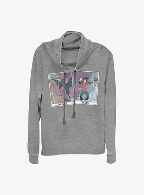 Disney A Goofy Movie TR.I.P. Cowlneck Long-Sleeve Girls Top