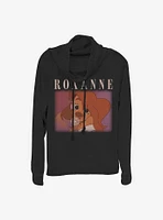 Disney A Goofy Movie Roxanne Cowlneck Long-Sleeve Girls Top