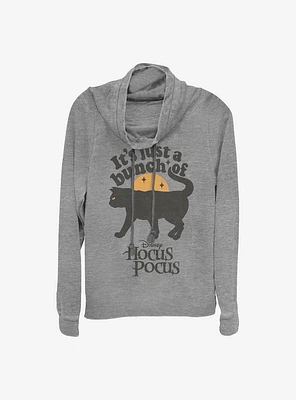 Disney Hocus Pocus Just A Bunch Of Cowlneck Long-Sleeve Girls Top