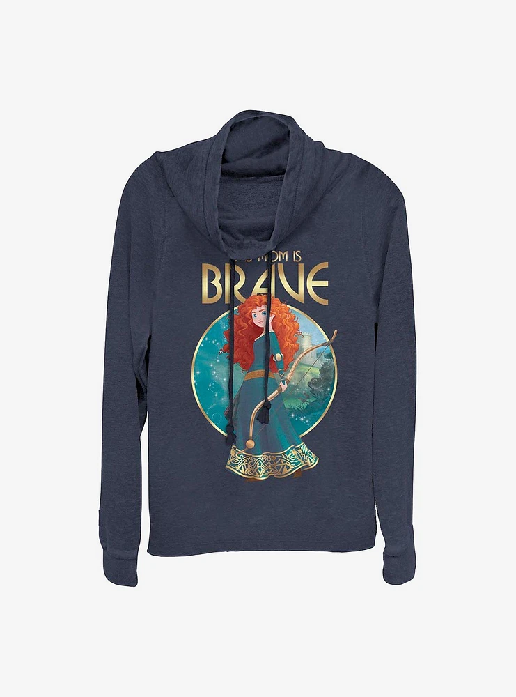 Disney Pixar Brave Be Cowlneck Long-Sleeve Girls Top