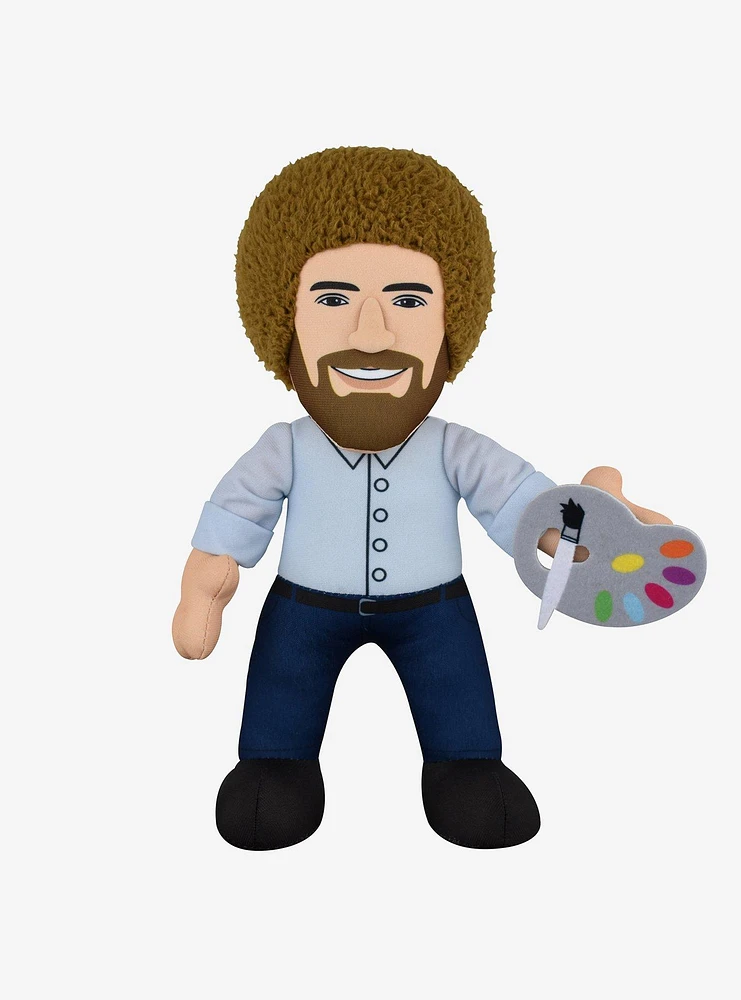 Bob Ross Bleacher Creatures Plush