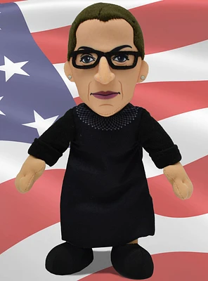 Ruth Bader Ginsburg Bleacher Creatures 10" Plush