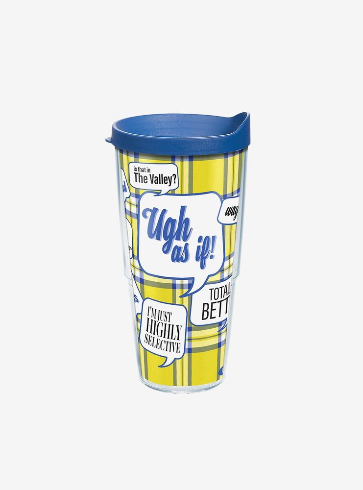 Clueless 24oz Classic Tumbler With Lid