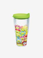 Disney Pixar Toy Story Alien Collage 24oz Classic Tumbler With Lid