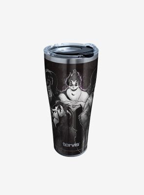 Disney Villains Group 30oz Stainless Steel Tumbler With Lid