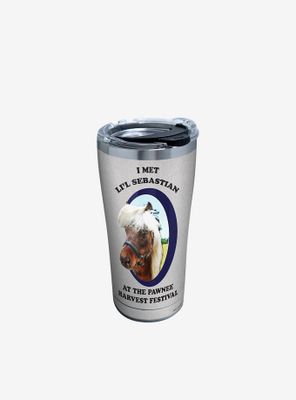 Parks and Recreation Lil Sebastian 20oz Stainless Steel Tumbler With Lid