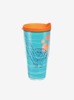 Spongebob Squarepants Surfboard 24oz Classic Tumbler With Lid