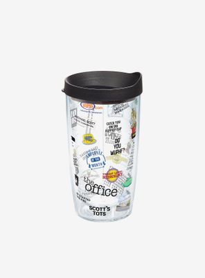 The Office Smorgasbord 16oz Classic Tumbler With Lid