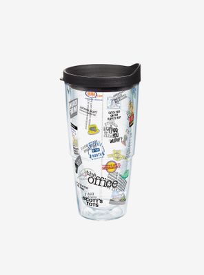 The Office Smorgasbord 24oz Classic Tumbler With Lid