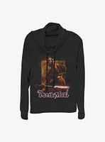 Star Wars Darth Maul Cowlneck Long-Sleeve Girls Top