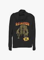 Star Wars Rancor Cowlneck Long-Sleeve Girls Top