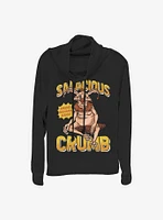 Star Wars Salacious Crumb Cowlneck Long-Sleeve Girls Top