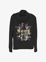 Star Wars Vintage Episode One Cowlneck Long-Sleeve Girls Top