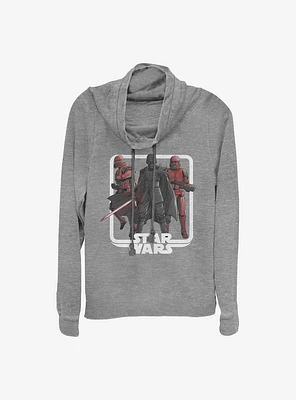 Star Wars: Episode IX The Rise Of Skywalker Vindication Cowlneck Long-Sleeve Girls Top