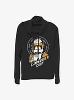 Star Wars: The Clone Wars Commander Cody Cowlneck Long-Sleeve Girls Top