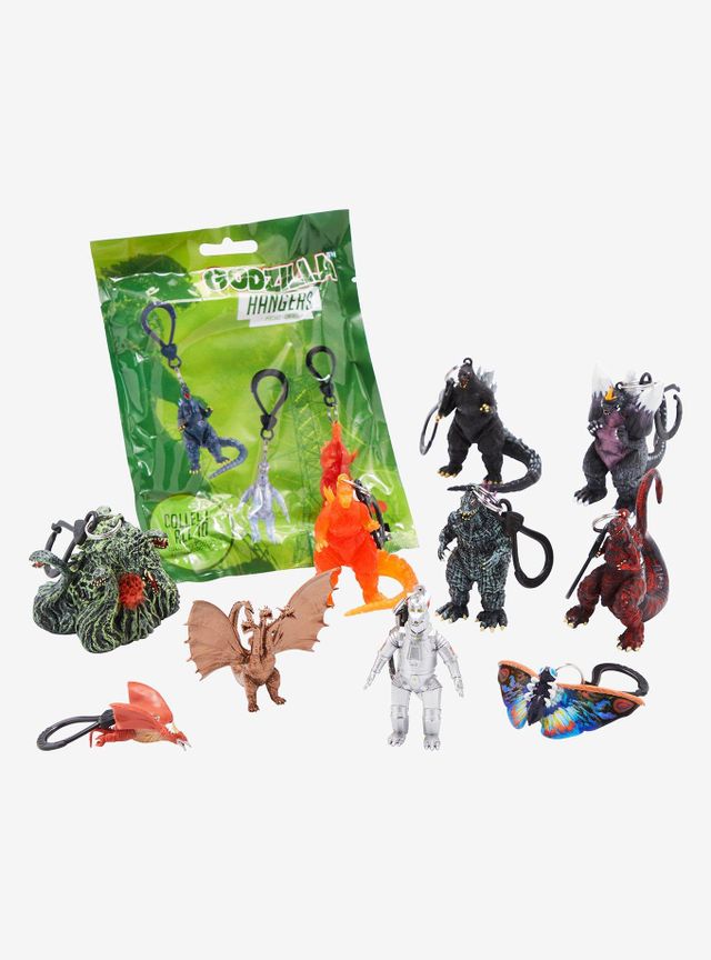 Godzilla Blind bag - Toys + Collectables » Toys » Mini Figures » TV & Movie  Mini Figures/Hangers - Wii Play Games