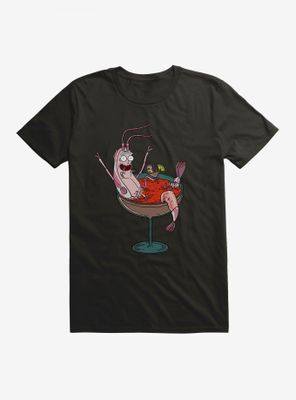 Rick And Morty Cocktail Shrimp T-Shirt