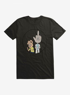 Rick And Morty Give Them A Hand T-Shirt