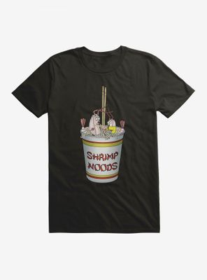 Rick And Morty Shrimp Noods T-Shirt
