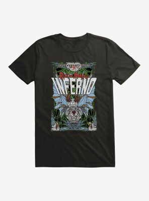 Rick And Morty Inferno T-Shirt