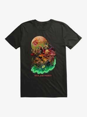 Rick And Morty It Stinks Of T-Shirt