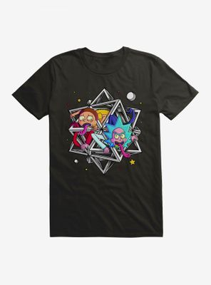 Rick And Morty Polyhedream T-Shirt