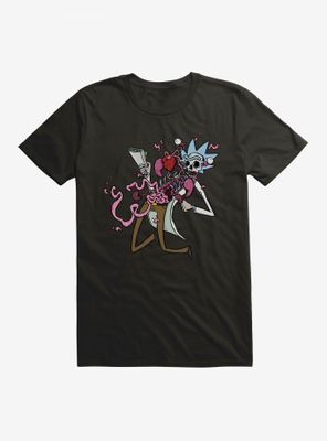 Rick And Morty Rick-splosion T-Shirt