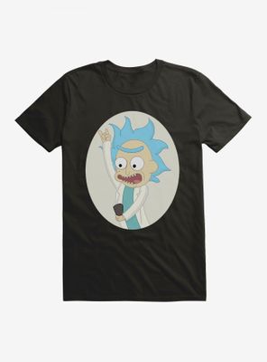 Rick And Morty Selfie Tiny T-Shirt