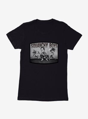 Rick And Morty Squanchy Boys Womens T-Shirt