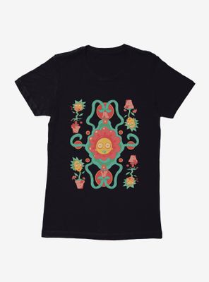 Rick And Morty The Plantiverse Womens T-Shirt
