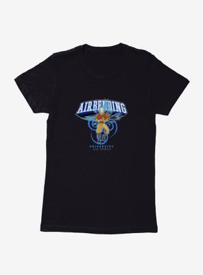 Avatar: The Last Airbender Airbending University Womens T-Shirt