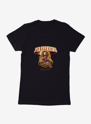 Avatar: The Last Airbender Firebending University Womens T-Shirt