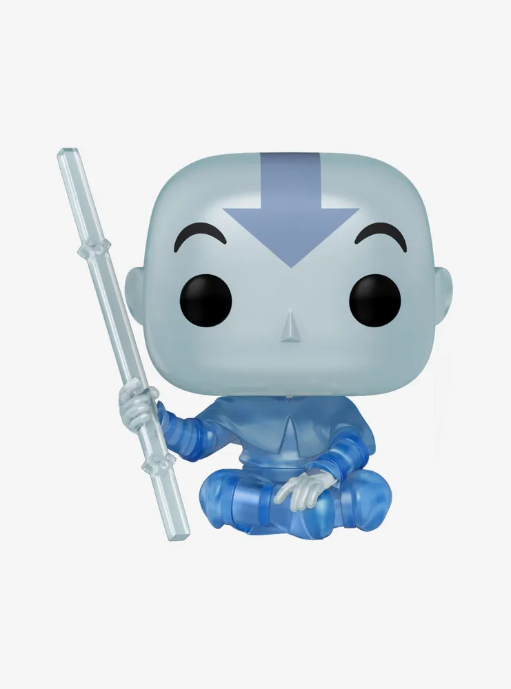 Funko Pop! Animation Avatar: The Last Airbender Aang (Spirit) Glow-in-the-Dark Vinyl Figure - BoxLunch Exclusive