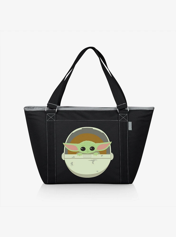 Star Wars The Mandalorian The Child Topanga Cooler Tote Black